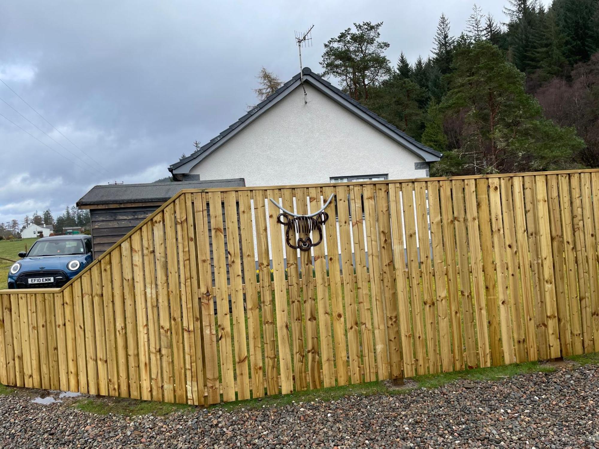 Rowan Bank Retreat Villa Fort Augustus Exterior photo