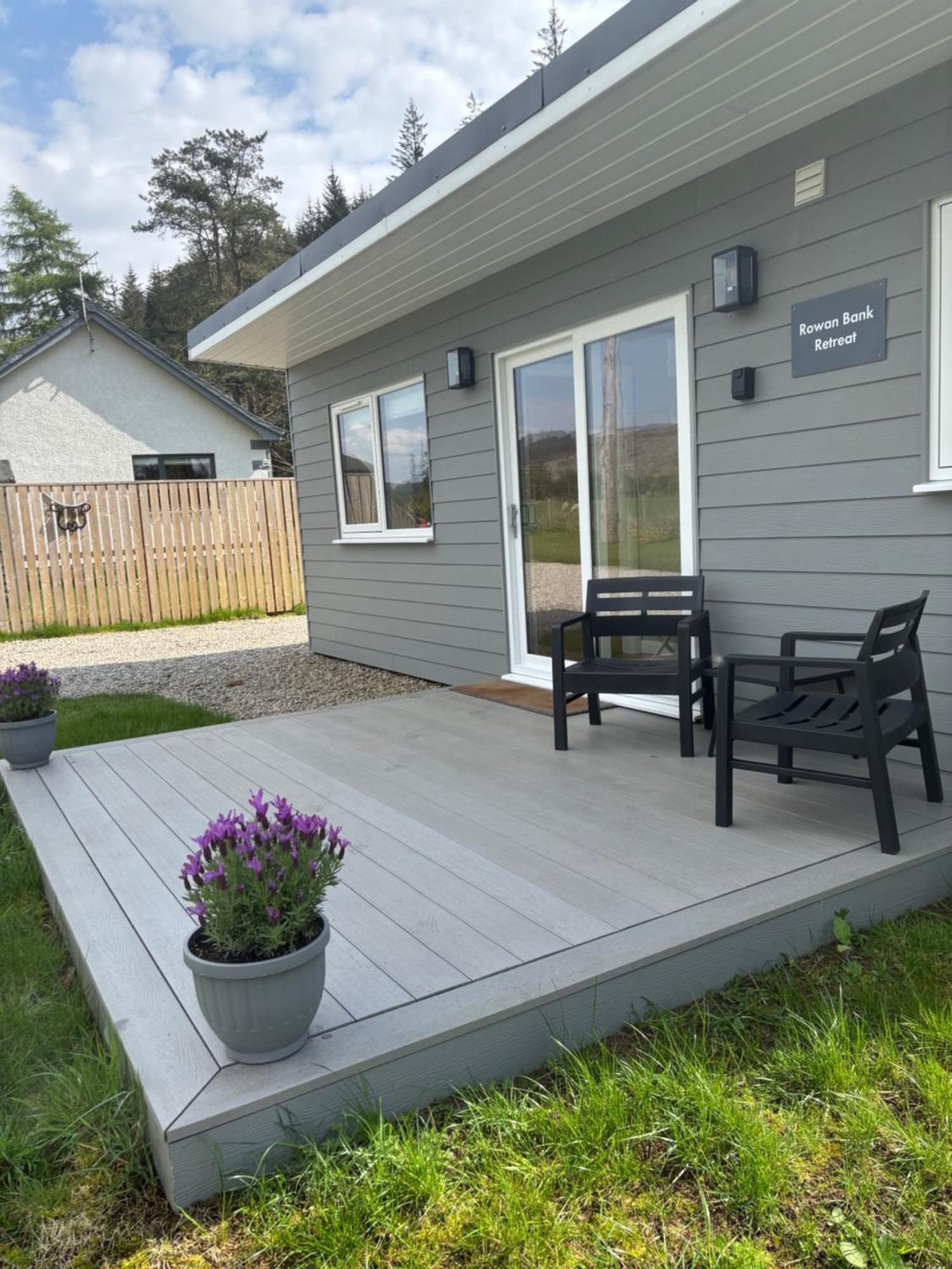 Rowan Bank Retreat Villa Fort Augustus Exterior photo